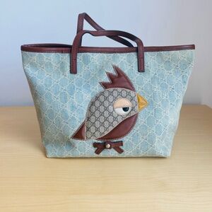 Gucci zoo kids handbag